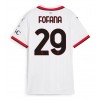 AC Milan Youssouf Fofana #29 Auswärtstrikot 2024-25 Kurzarm